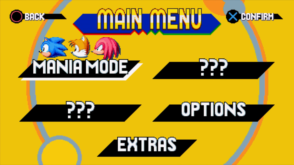 Sonic Mania Collector's Edition screenshot 3 for Playstation 4